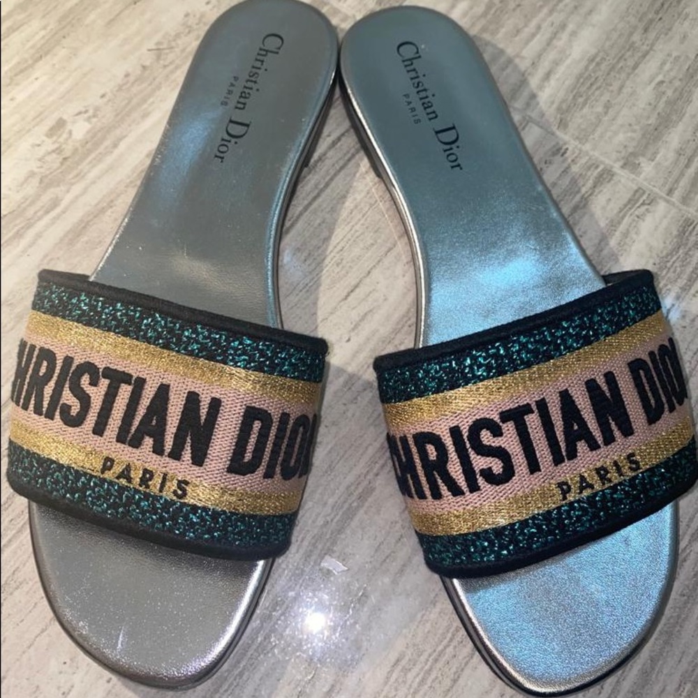 Dior slides